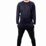 Mens Black Slim Fit Sweatshirt